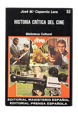 Bild des Verkufers fr HISTORIA CRITICA DEL CINE zum Verkauf von Libreria 7 Soles