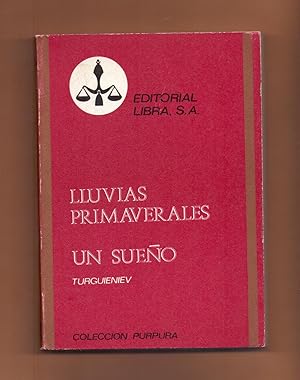 Bild des Verkufers fr LLUVIAS PRIMAVERALES - UN SUEO zum Verkauf von Libreria 7 Soles