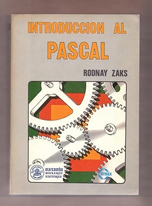 Seller image for INTRODUCCION AL PASCAL (INCLUYE PASCAL UCSD) for sale by Libreria 7 Soles