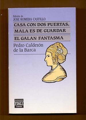 Imagen del vendedor de CASA CON DOS PUERTAS, MALA ES DE GUARDAR - EL GALAN FANTASMA a la venta por Libreria 7 Soles