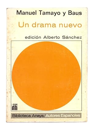 Seller image for UN DRAMA NUEVO for sale by Libreria 7 Soles