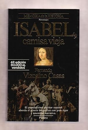 Imagen del vendedor de ISABEL, CAMISA VIEJA a la venta por Libreria 7 Soles