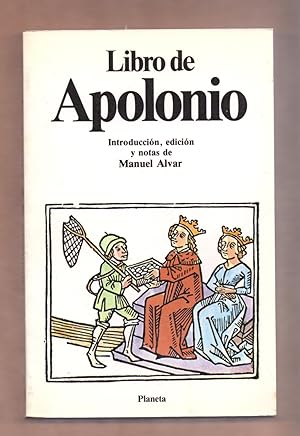Image du vendeur pour LIBRO DE APOLONIO mis en vente par Libreria 7 Soles