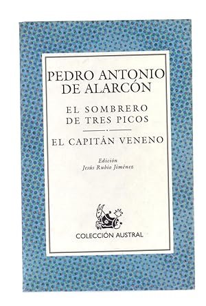 Seller image for EL SOMBRERO DE RES PICOS / EL CAPITAN VENENO for sale by Libreria 7 Soles