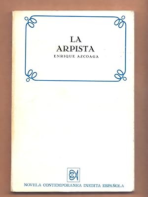 Seller image for LA ARPISTA for sale by Libreria 7 Soles