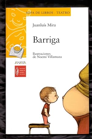 Bild des Verkufers fr BARRIGA zum Verkauf von Libreria 7 Soles