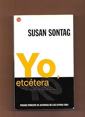 Image du vendeur pour YO, ETCETERA mis en vente par Libreria 7 Soles