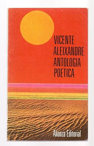 Seller image for ANTOLOGIA POETICA for sale by Libreria 7 Soles