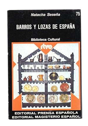 Seller image for BARRIOS Y LOZAS DE ESPAA for sale by Libreria 7 Soles