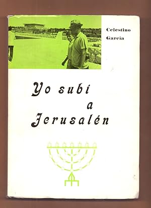 Bild des Verkufers fr YO SUBI A JERUSALEN zum Verkauf von Libreria 7 Soles