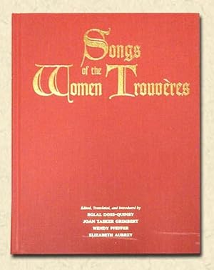 Imagen del vendedor de Songs of the Women Trouveres a la venta por lamdha books