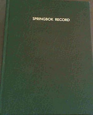 Springbok Record