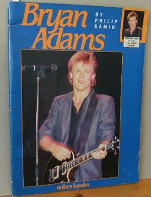Seller image for Bryan Adams Features Giant 17"x22" full-color photo. for sale by Versandantiquariat Gebraucht und Selten