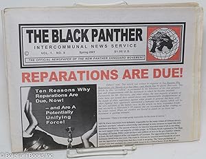The Black Panther Intercommunal News Service, Vol. 1 no. 8 (Spring 2001)