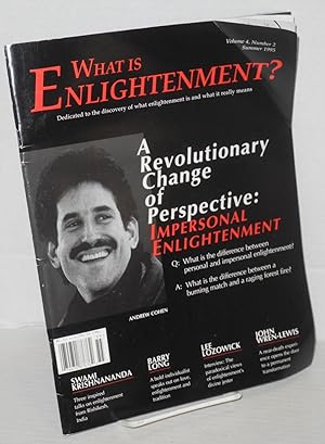 Seller image for What is Enlightenment? Vol. 4, No. 2, Summer 1995 for sale by Bolerium Books Inc.