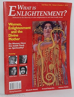 What is Enlightenment? Vol. 5, No. 2, Fall/Winter 1996