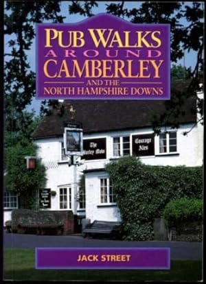 Immagine del venditore per Pub Walks around Camberley and the North Hampshire Downs venduto da Godley Books