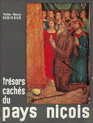 Bild des Verkufers fr TRESORS CACHES DU PAYS NICOIS. zum Verkauf von BOOKSELLER  -  ERIK TONEN  BOOKS