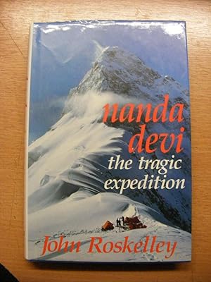 Bild des Verkufers fr Nanda Devi The Tragic Expedition zum Verkauf von moorland books