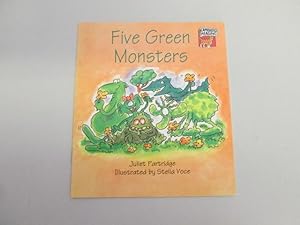 Seller image for Five Green Monsters (Cambridge Reading) for sale by Goldstone Rare Books