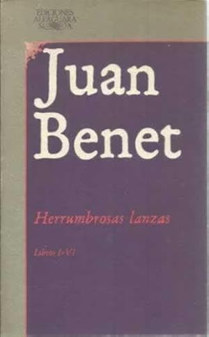 Imagen del vendedor de HERRUMBROSAS LANZAS. Libros I-VI a la venta por Librera Cajn Desastre