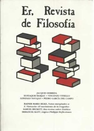 Image du vendeur pour Revista de Filosofa Sevilla, n17 ao IX y n18 ao X mis en vente par Librera Cajn Desastre