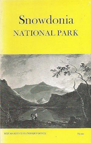 Seller image for Snowdonia. National Park Guide Number 2. Forestry Commission. for sale by C. Arden (Bookseller) ABA