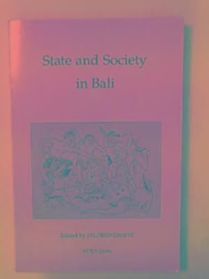 Image du vendeur pour State and Society in Bali: historical, textual and anthropological approaches mis en vente par Cotswold Internet Books