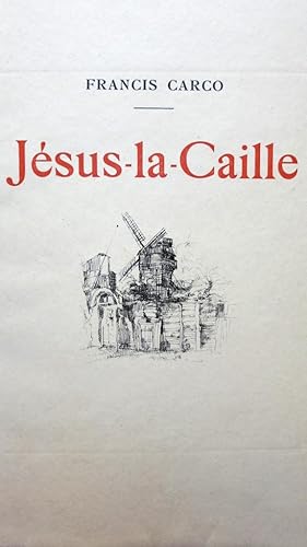 Image du vendeur pour Jsus la Caille mis en vente par PARIS-LIBRIS