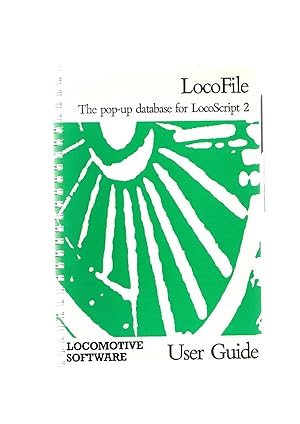 Immagine del venditore per LocoFile User Guide: Pop-up Data Base for venduto da SAVERY BOOKS