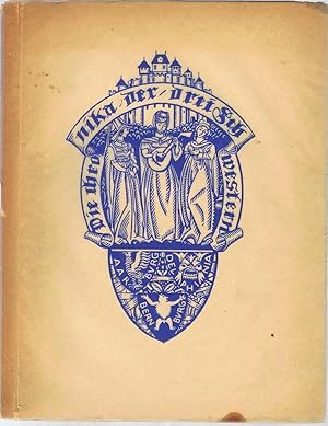 Die Chronika der drei Schwestern. Originallithographien und Buschmuck von Karl Borschke.1922
