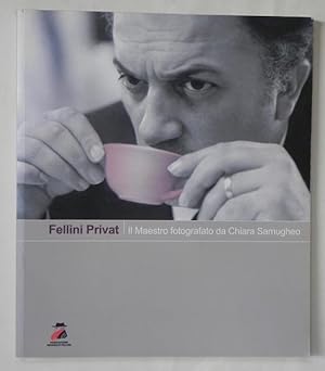 Bild des Verkufers fr Fellini Privat. Il Maestro fotografato da Chiara Samugheo. zum Verkauf von Antiquariat Im Seefeld / Ernst Jetzer