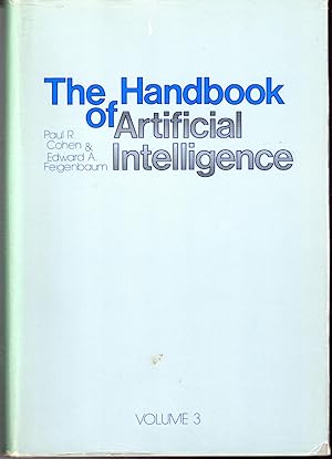 Imagen del vendedor de The Handbook of Artificial Intelligence ( Volume 3, only) a la venta por Dorley House Books, Inc.