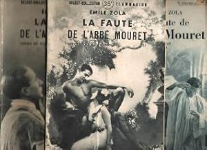 Seller image for La Faute De l'abb Mouret . Complet En 3 Volumes for sale by Au vert paradis du livre