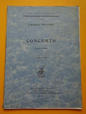 Concerto (Violon et Piano)