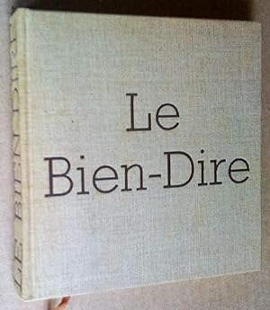 Le Bien-dire