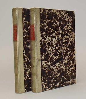 Bild des Verkufers fr Erinnerungen aus den Jahren 1837, 1838 und 1839 [Two Voumes] zum Verkauf von The Petersfield Bookshop, ABA, ILAB