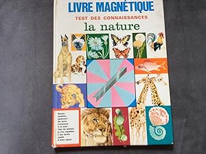 Llivre magnetique La nature