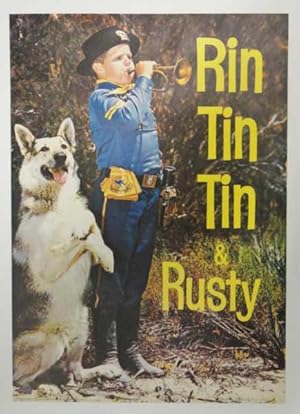 Rin Tin Tin & Rusty, Colour Poster