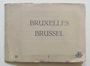 Image du vendeur pour Bruxelles/Brussels Set of 10 Photo Postcards mis en vente par Maynard & Bradley