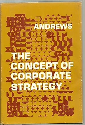 Immagine del venditore per The Concept of Corporate Strategy venduto da Sabra Books