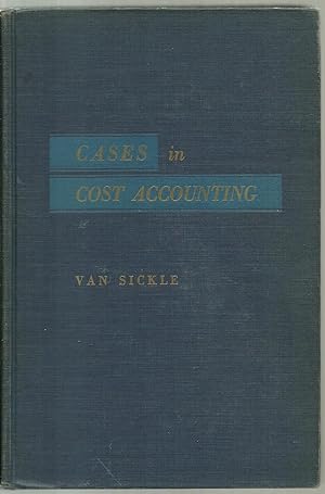 Seller image for Cases in Cost Accounting for sale by Sabra Books