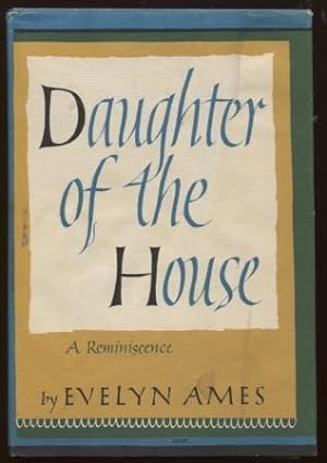 Seller image for Daughter of the House for sale by E Ridge Fine Books