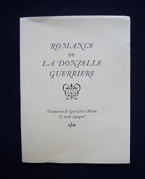 Image du vendeur pour Romance de la donzelle guerrire - mis en vente par Le Livre  Venir