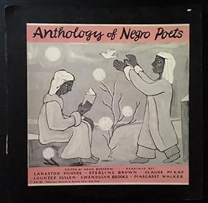 Bild des Verkufers fr Anthology of Negro Poets (LP Record) zum Verkauf von APPLEDORE BOOKS, ABAA