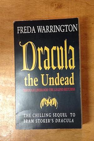 Seller image for Dracula the Undead for sale by Sellers & Newel Second-Hand Books 