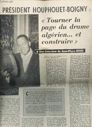 Image du vendeur pour REFORME - samedi 24 fevcrier 1962 / Le President Houphounet-Boigny : Tourner la page du drame algerien . et construire / Algerie, 7 ans de guerre! / demain pourra t on parler de "paix"? / Francais d'Algerie : ce que L'Evangile dit pour vous mis en vente par Le-Livre