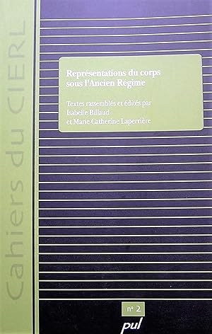 Représentations du corps sous l'Ancien Régime