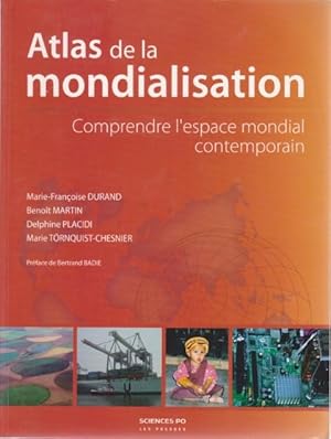 Bild des Verkufers fr ATLAS DE LA MONDIALISATION. COMPRENDRE L'ESPACE MONDIAL CONTEMPORAIN zum Verkauf von LIBRERIA TORMOS