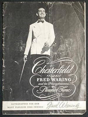 Chesterfield Presents Fred Waring and his Pennsylvanians in Pleasure Time